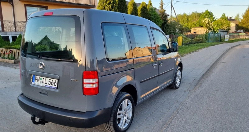 Volkswagen Caddy cena 39900 przebieg: 184000, rok produkcji 2012 z Sulechów małe 436